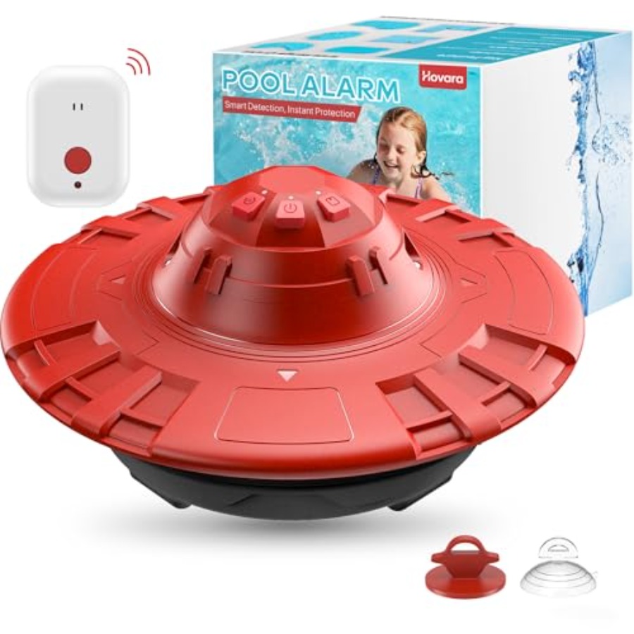 Pool Alarm Float - Pool Alarm Floating Safety Alarm for