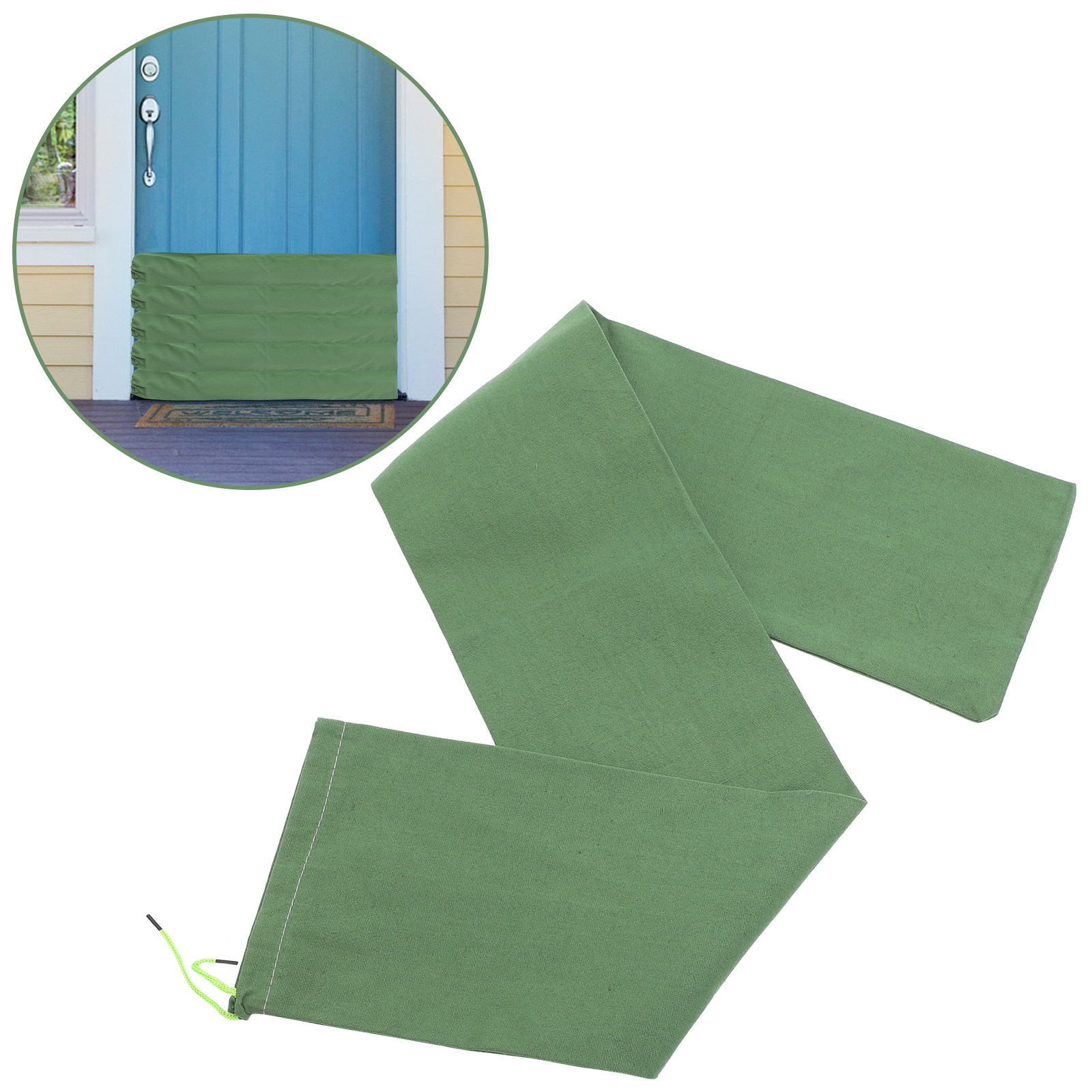Flood Barrier Bag - 1pc Flood Sandbags Heavy Duty Reusable