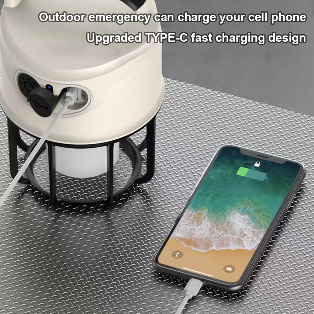 Camping Lantern USB Rechargeab – Power Outage Light recenzja i cena