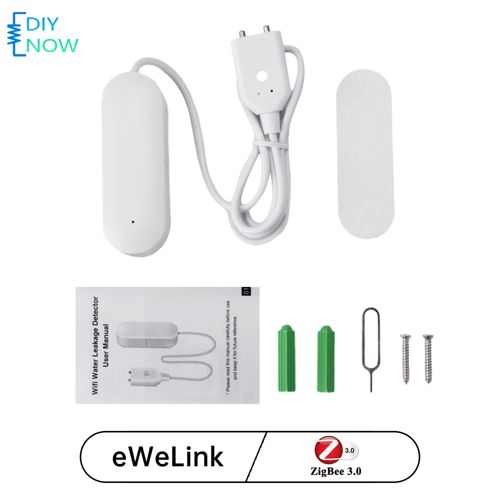 Water Leakage Sensor Smart Hom – Water Alarm Sensor recenzja i cena
