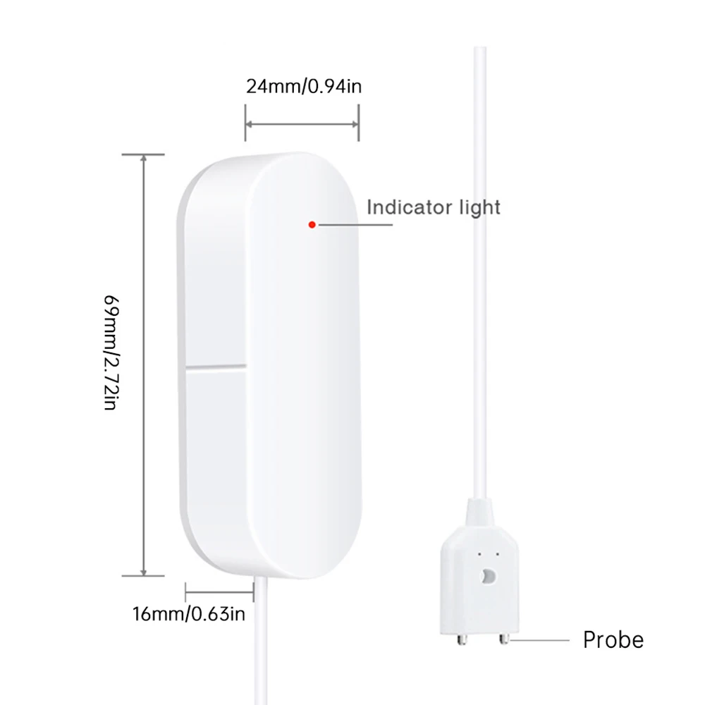 Water Leakage Sensor Smart Hom – Water Alarm Sensor recenzja i cena