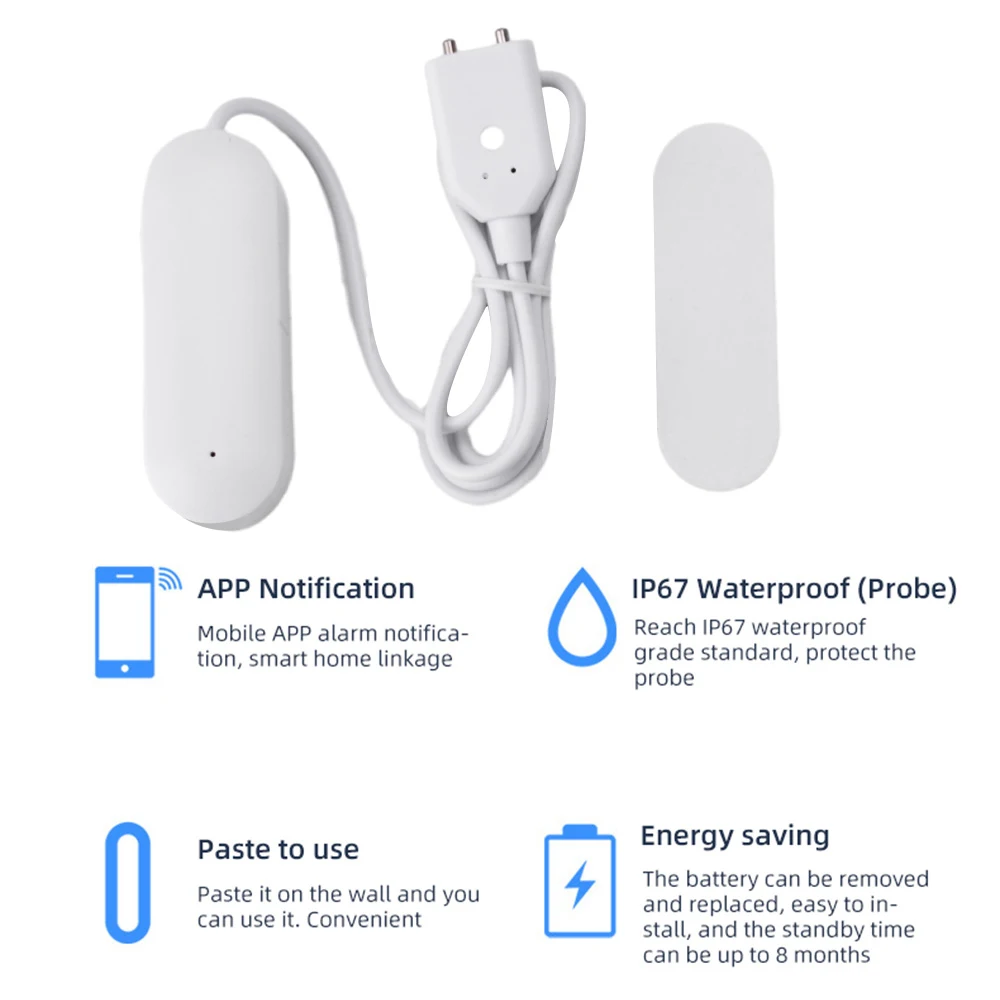 Water Leakage Sensor Smart Hom – Water Alarm Sensor recenzja i cena