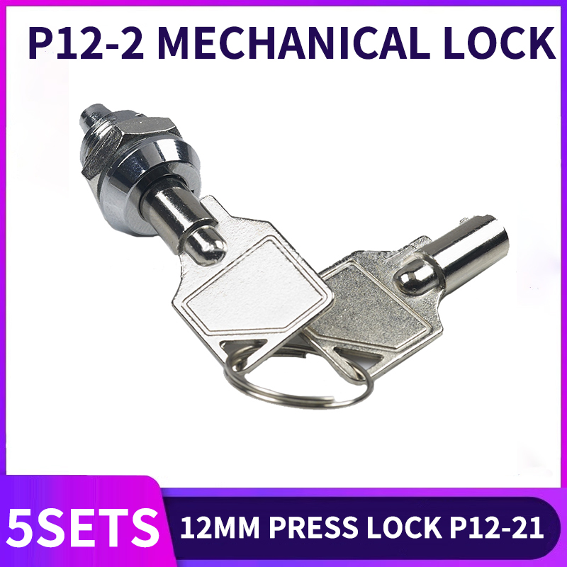 5sets 12MM press lock P12-21 b – Medicine Cabinet Lock recenzja i cena