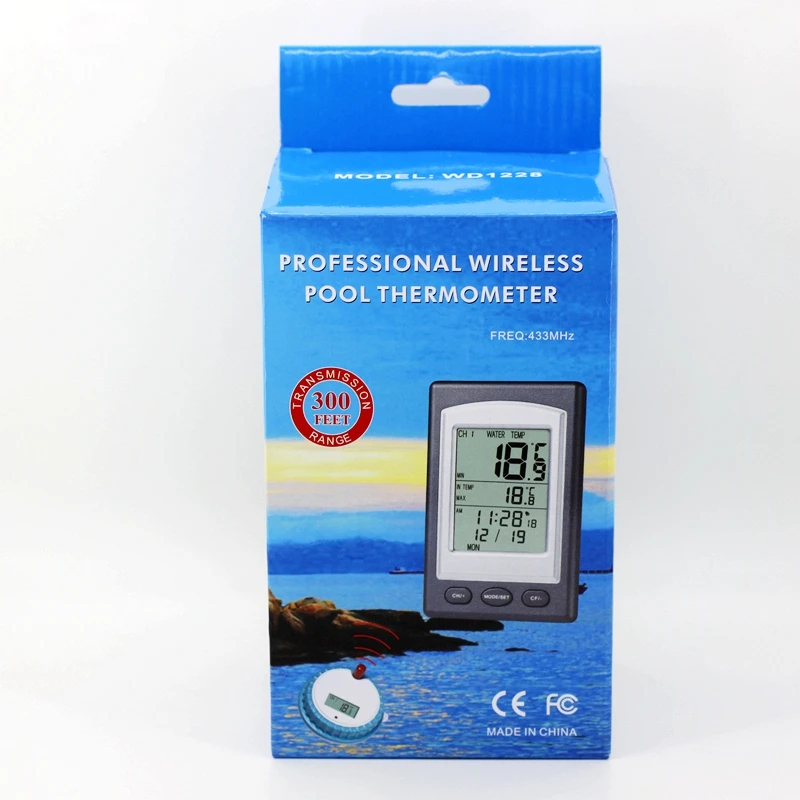 Wireless Floating Thermometer  – Pool Alarm Float recenzja i cena