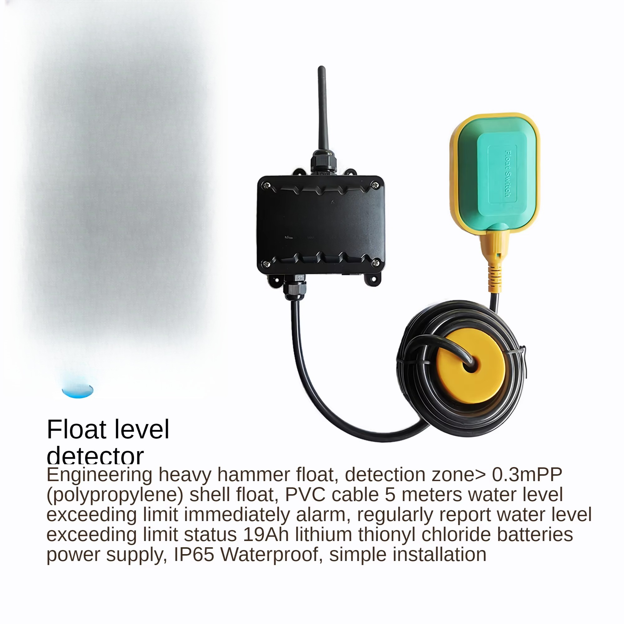 Float level sensor detection M – Pool Alarm Float recenzja i cena