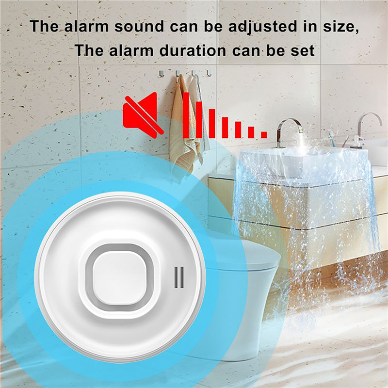 Tuya Smart WIFI Water Leak Sen – Water Alarm Sensor recenzja i cena