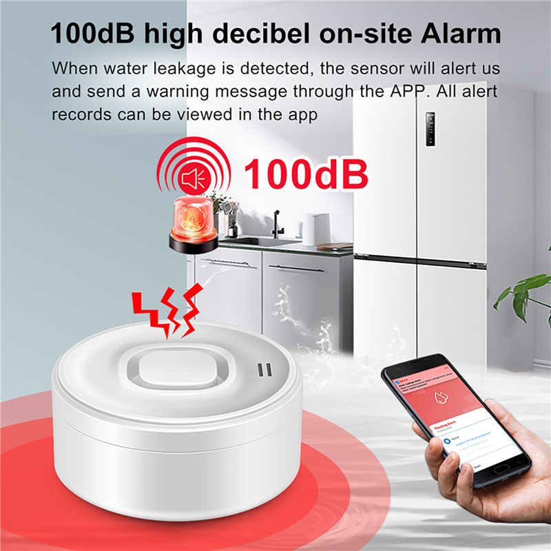 Tuya Smart WIFI Water Leak Sen – Water Alarm Sensor recenzja i cena