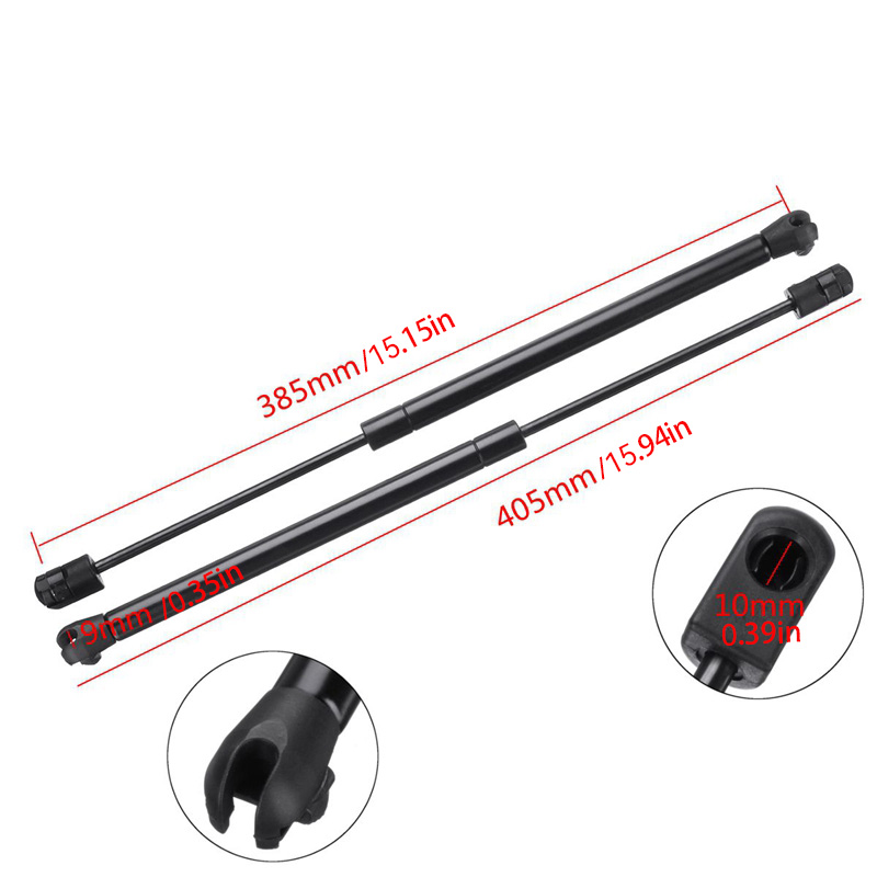 2pcs Rear Window Gas Struts Ta – Window Lock Bar recenzja i cena