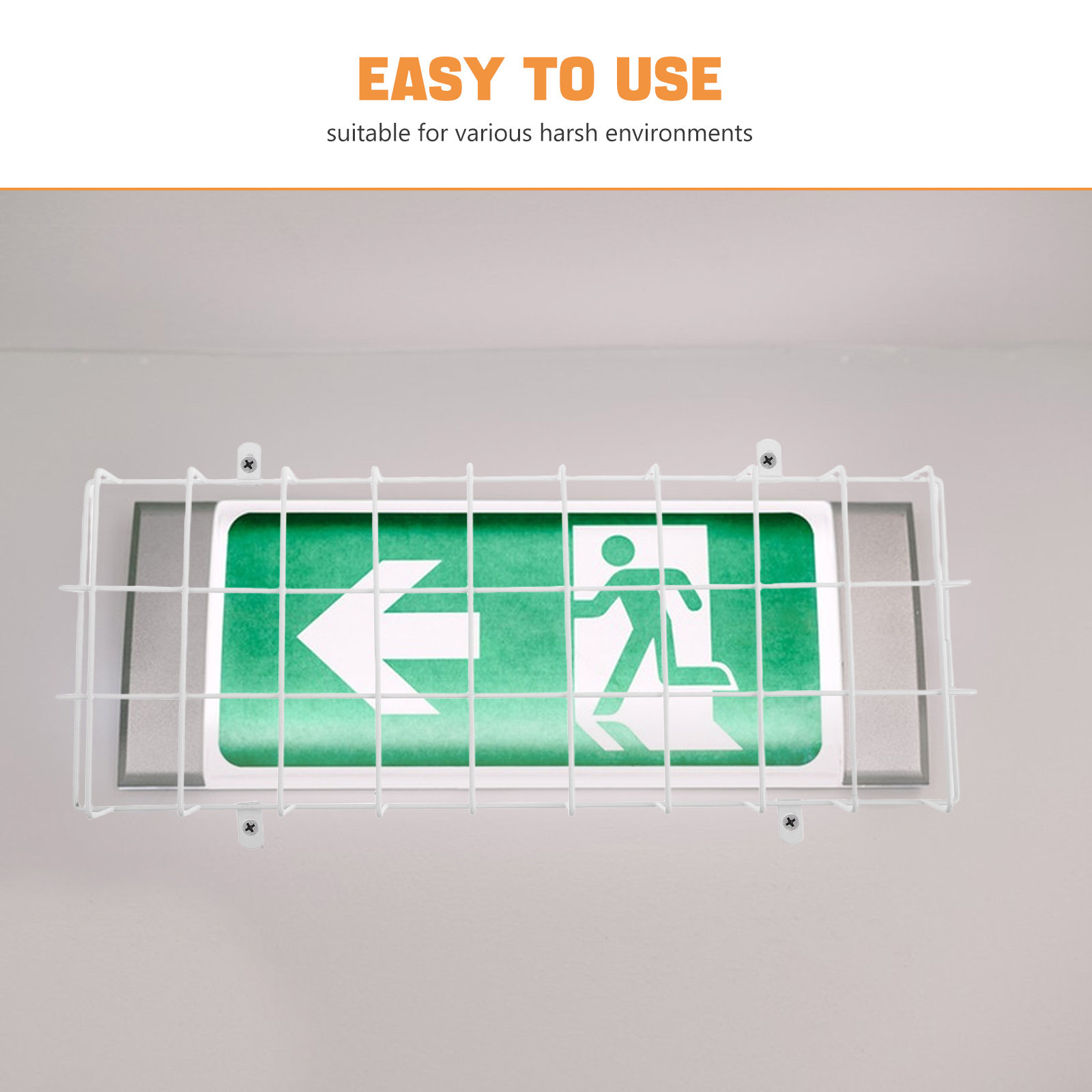 4Pcs Emergency Light Protectiv – Emergency Exit Sign recenzja i cena