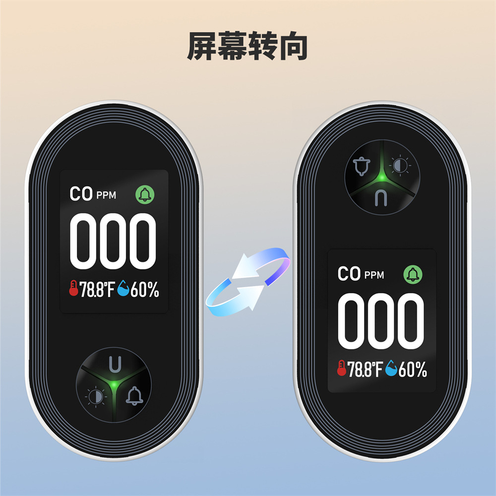 3 in1 Carbon Monoxide Detector – Co Detector Plug recenzja i cena