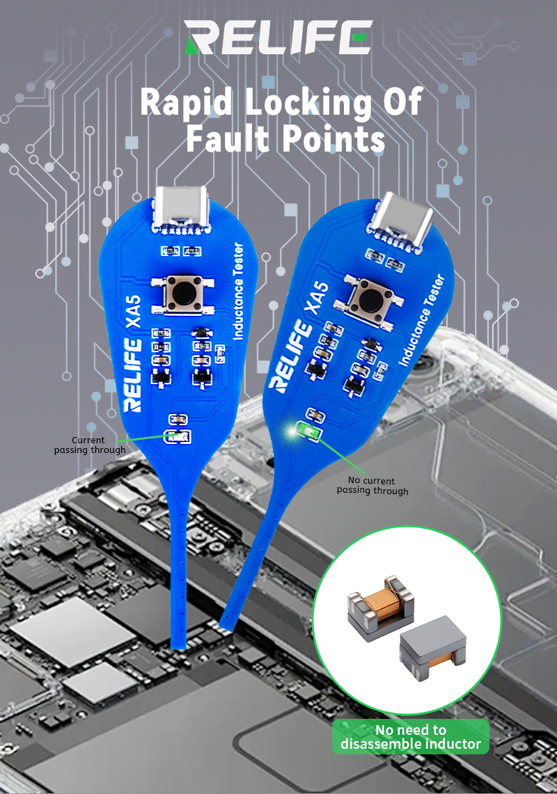 Relife XA5 Motherboard Coil Te – Co Detector Plug recenzja i cena