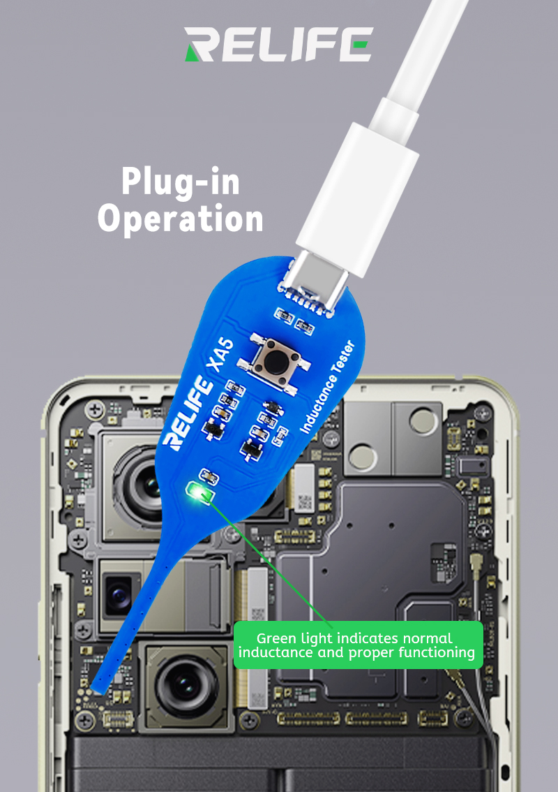 Relife XA5 Motherboard Coil Te – Co Detector Plug recenzja i cena