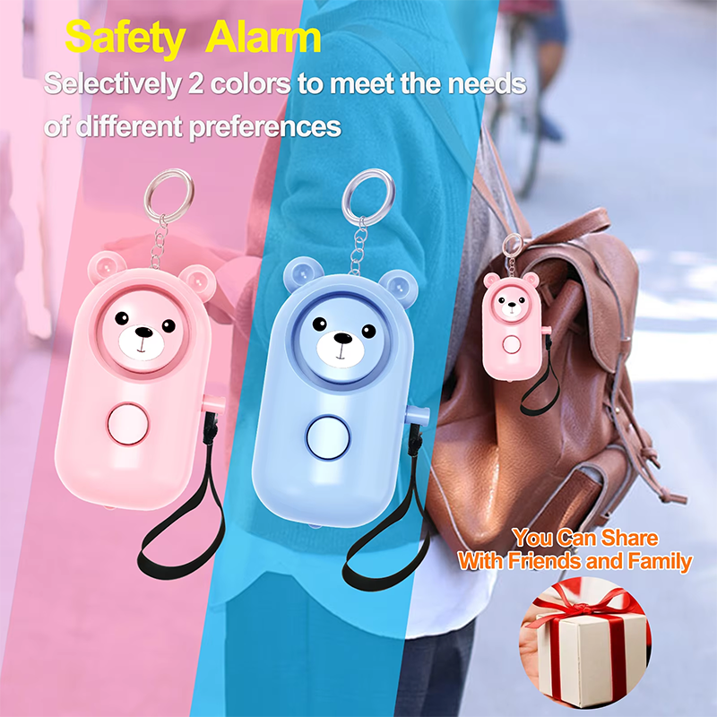 130dB Loud Self Defense Alarm  – Personal Alarm Keychain recenzja i cena