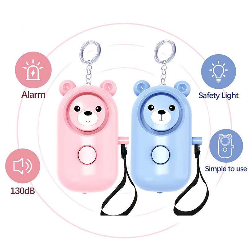 130dB Loud Self Defense Alarm  – Personal Alarm Keychain recenzja i cena