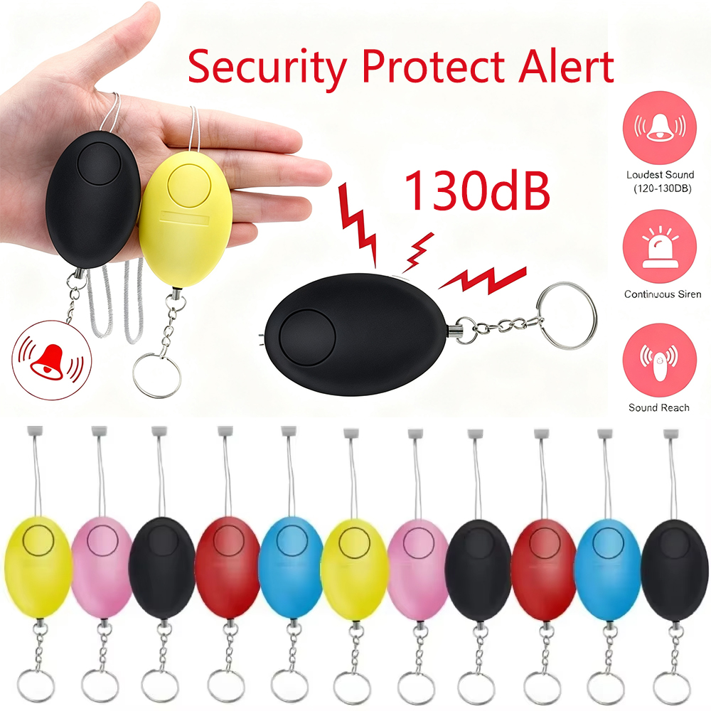 Cheap Self Defense Alarm 120dB – Personal Alarm Keychain recenzja i cena