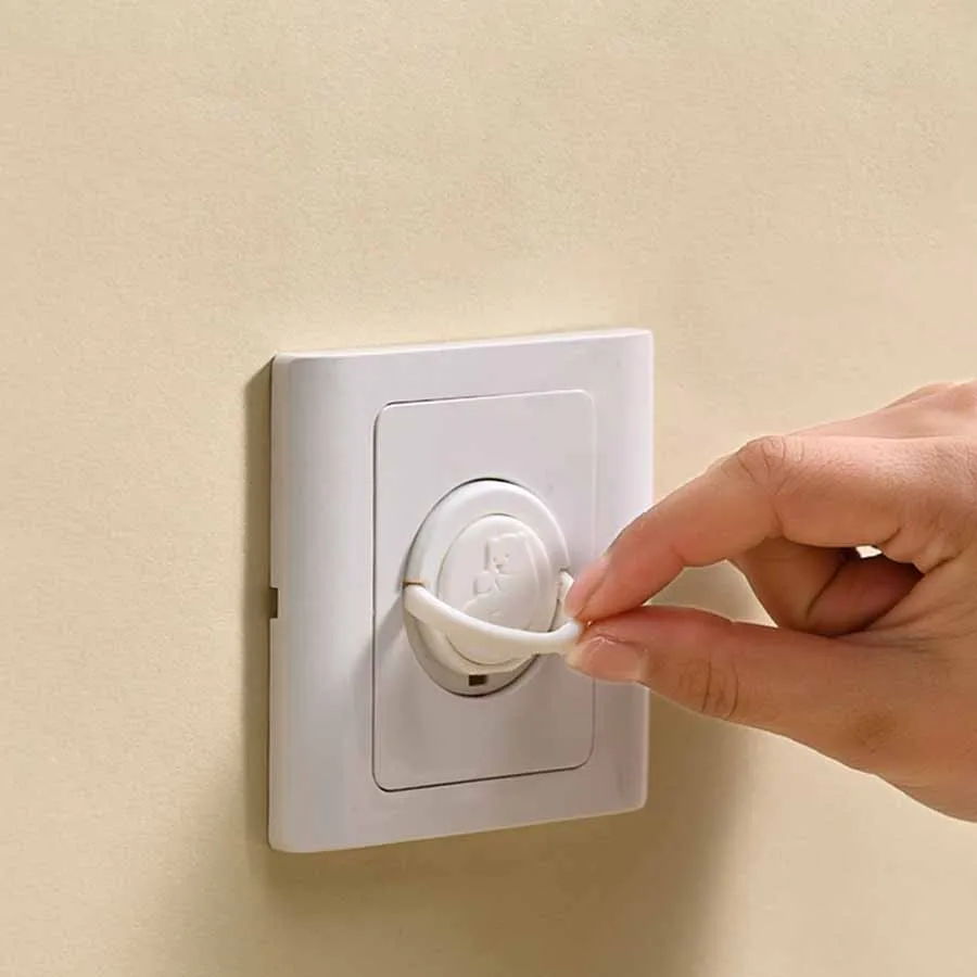 5/10pcs Baby Safety Socket Cov – Outlet Cover Baby recenzja i cena