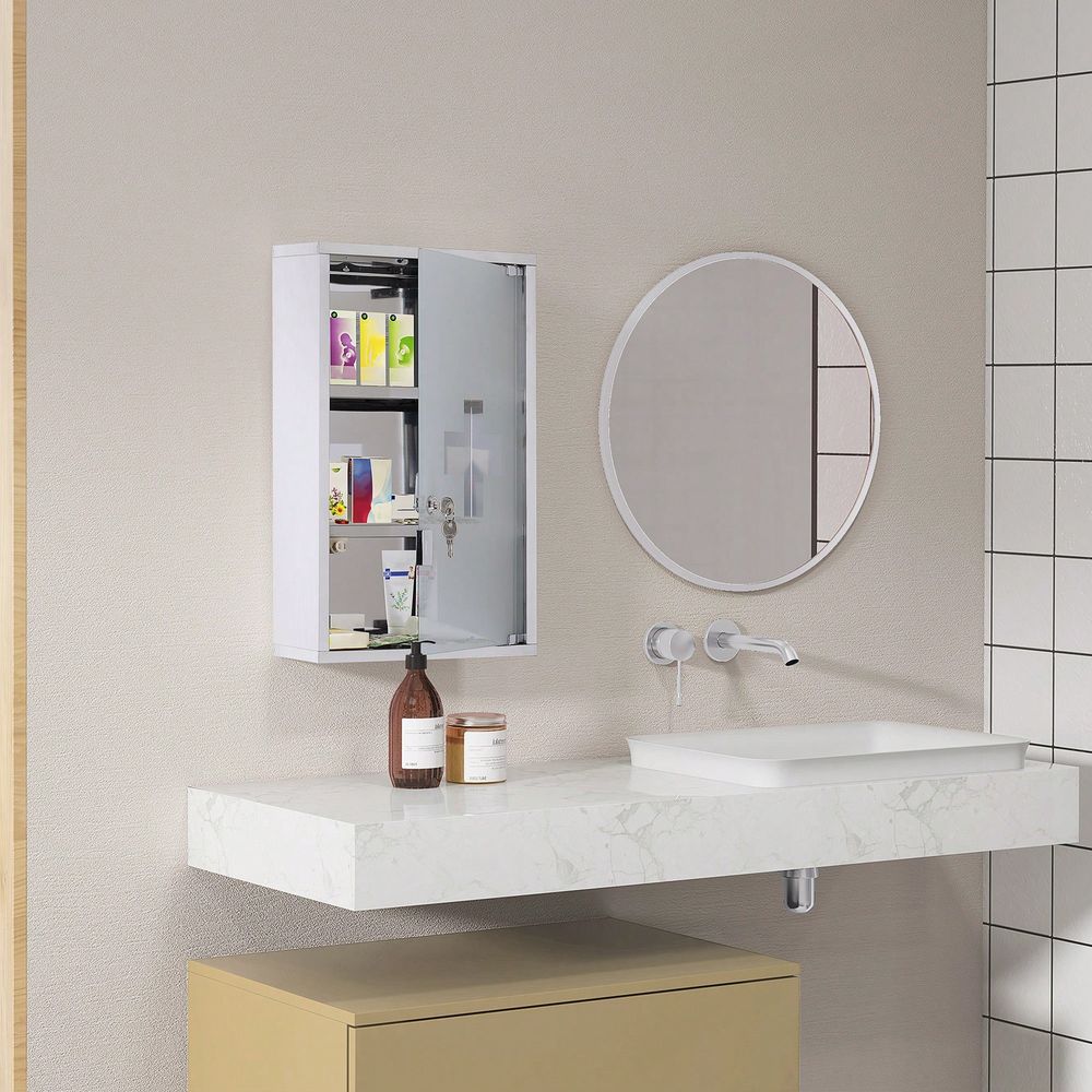 Wall Medicine Cabinet With Loc – Medicine Cabinet Lock recenzja i cena