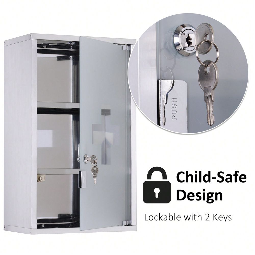 Wall Medicine Cabinet With Loc – Medicine Cabinet Lock recenzja i cena