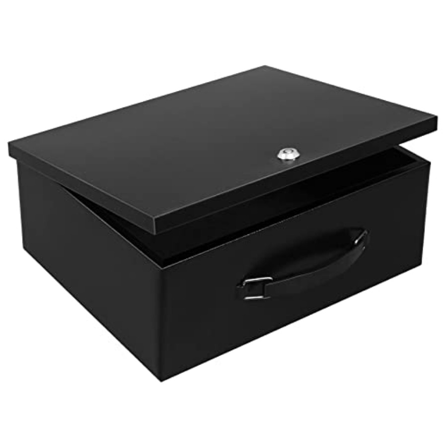 Portable Metal Safe Box with K – Fire Safe Document recenzja i cena