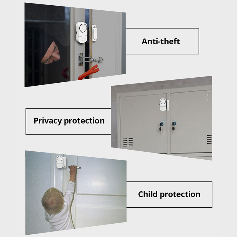 KERUI Independent Door Sensor  – Door Stop Alarm recenzja i cena