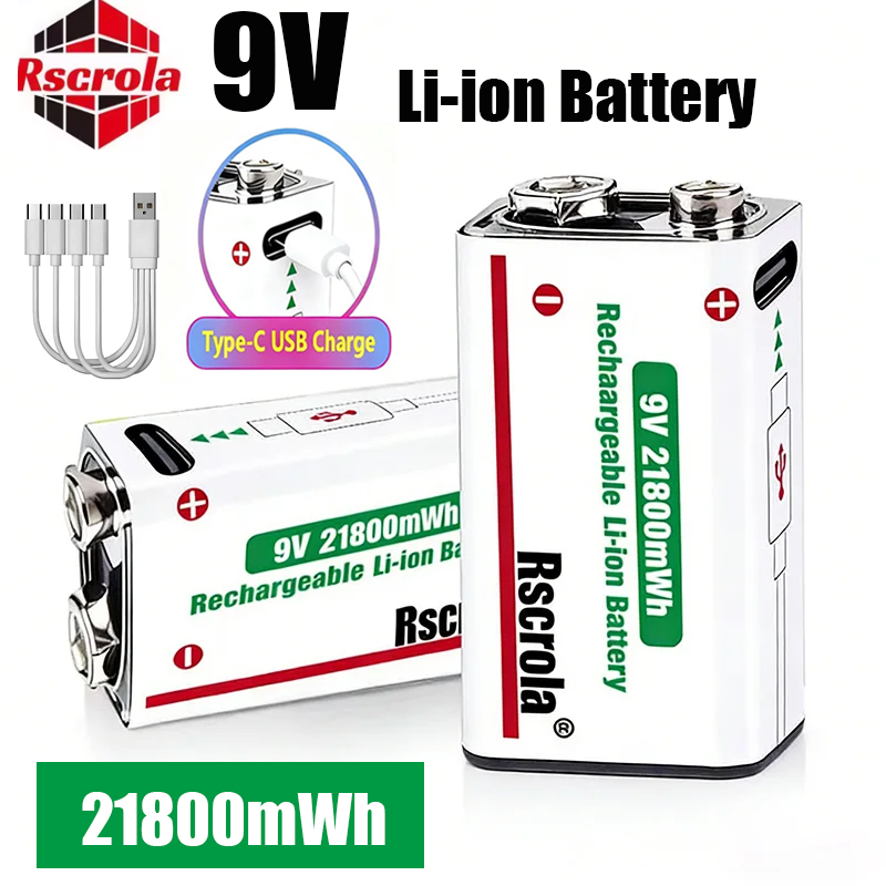 USB-C Rechargable 9V Lithium i – Smoke Detector Interconnected recenzja i cena