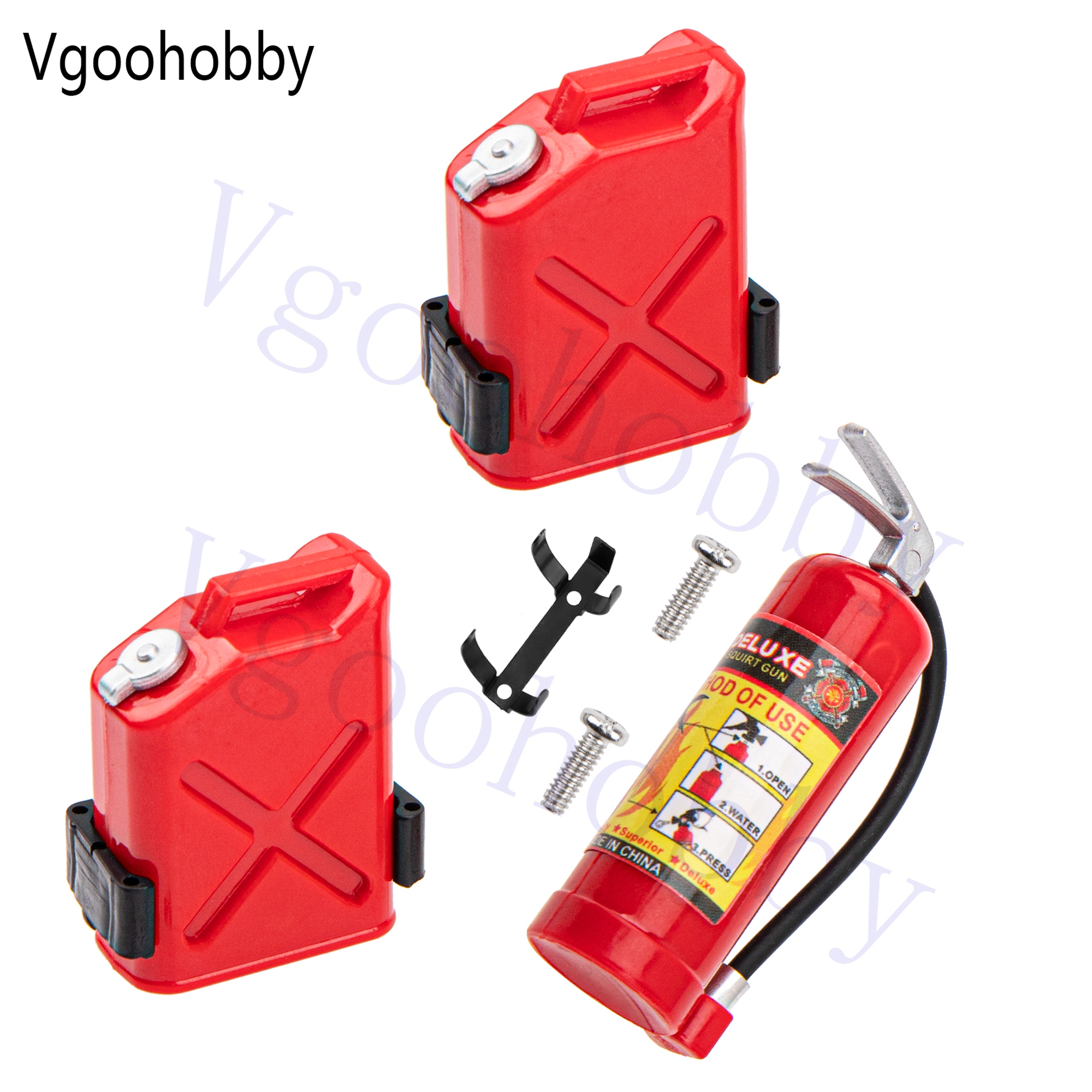 RC Simulation Decoration Plast – Fire Extinguisher Small recenzja i cena