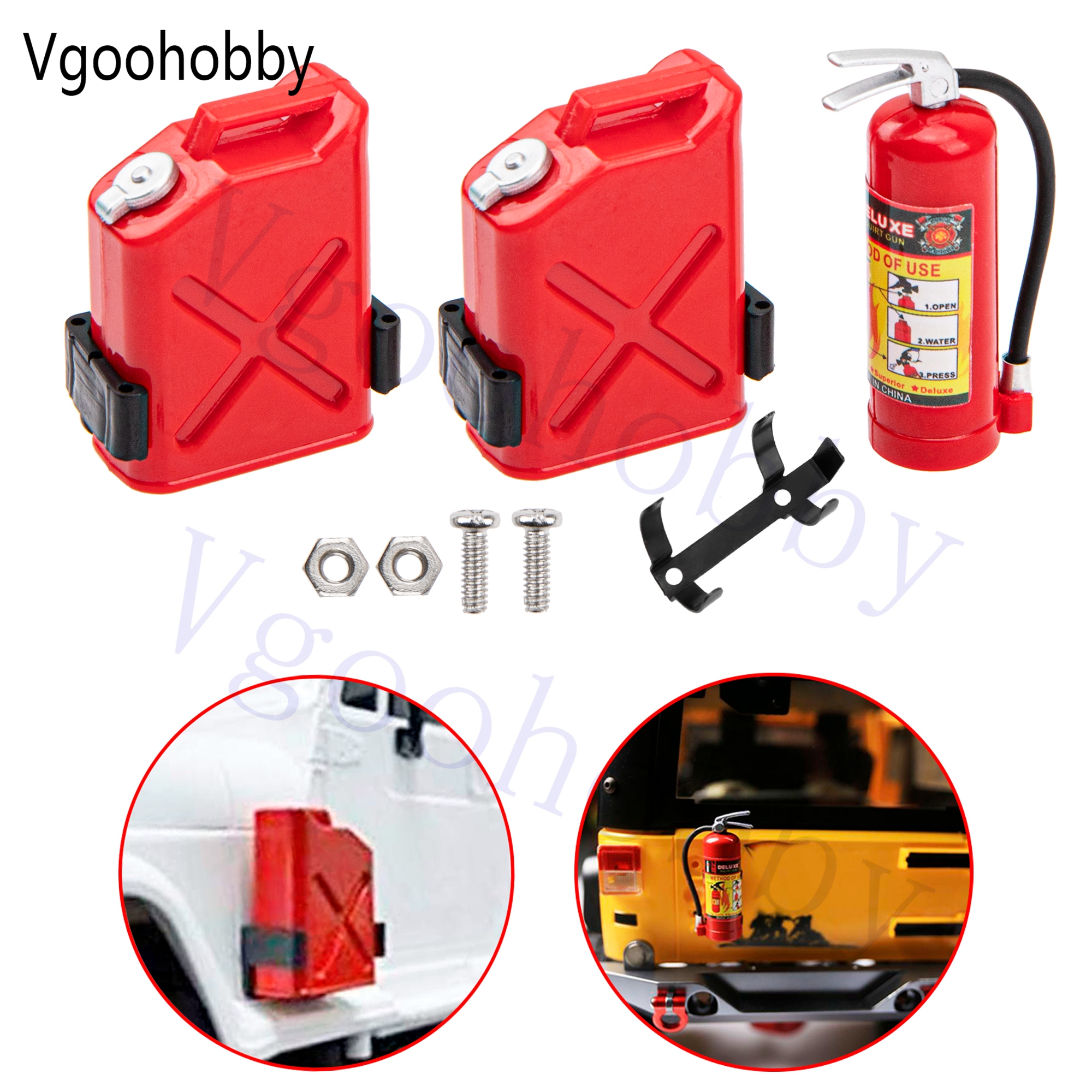 RC Simulation Decoration Plast – Fire Extinguisher Small recenzja i cena