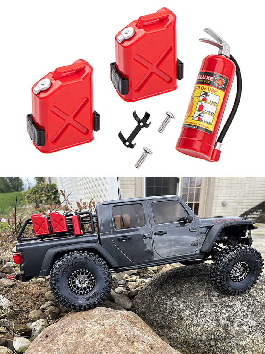 RC Simulation Decoration Plast – Fire Extinguisher Small recenzja i cena