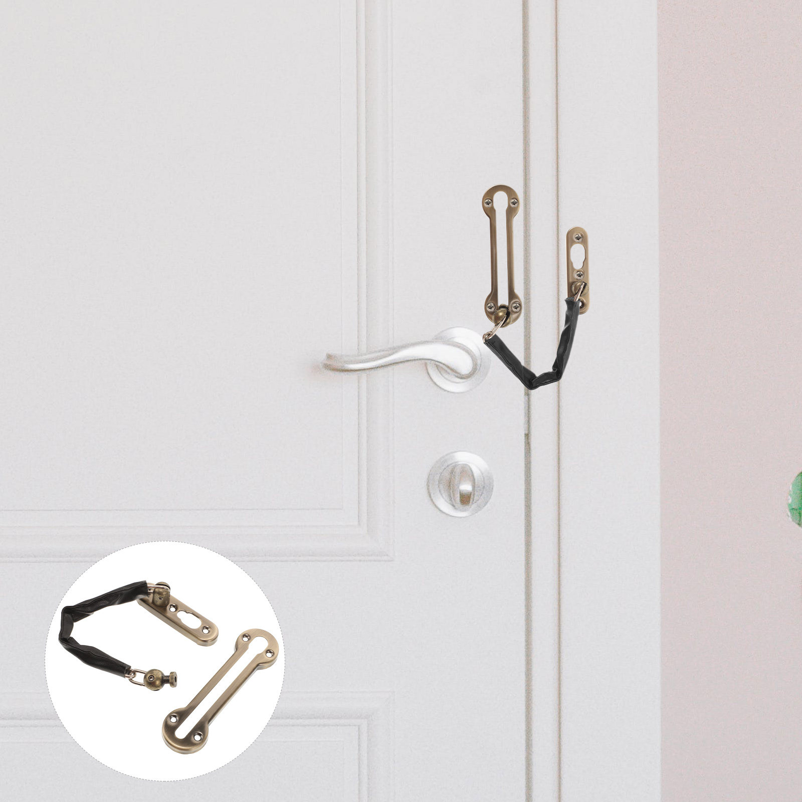 Thickened Anti-Theft Door Chai – Security Chain Door recenzja i cena
