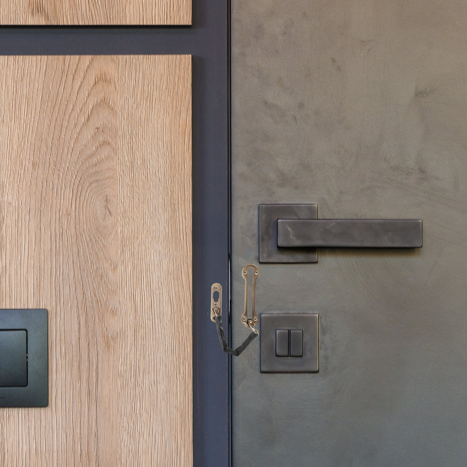 Thickened Anti-Theft Door Chai – Security Chain Door recenzja i cena