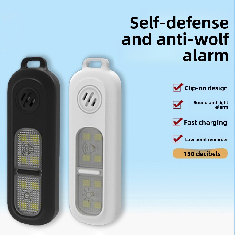 Hollarm Rechargeable Keychain  – Personal Alarm Keychain recenzja i cena