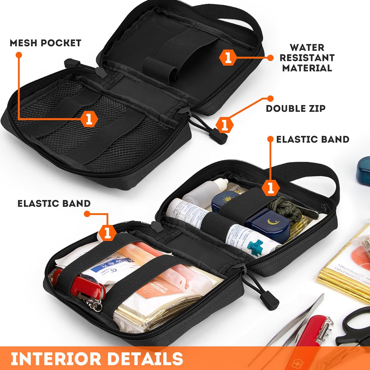 Tactical EMT Pouch, Upgrade IF – First Aid Bag Kit recenzja i cena