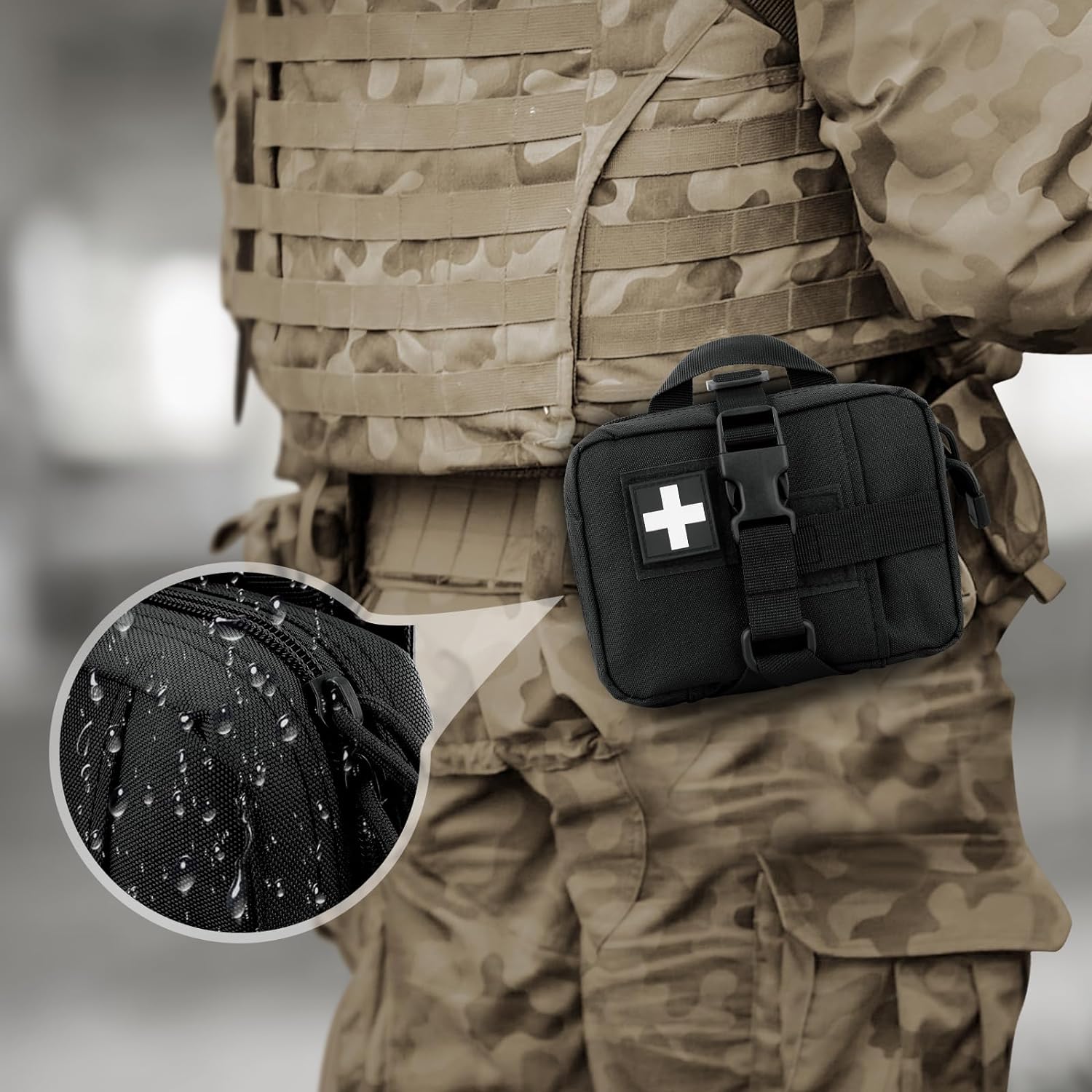 Tactical EMT Pouch, Upgrade IF – First Aid Bag Kit recenzja i cena
