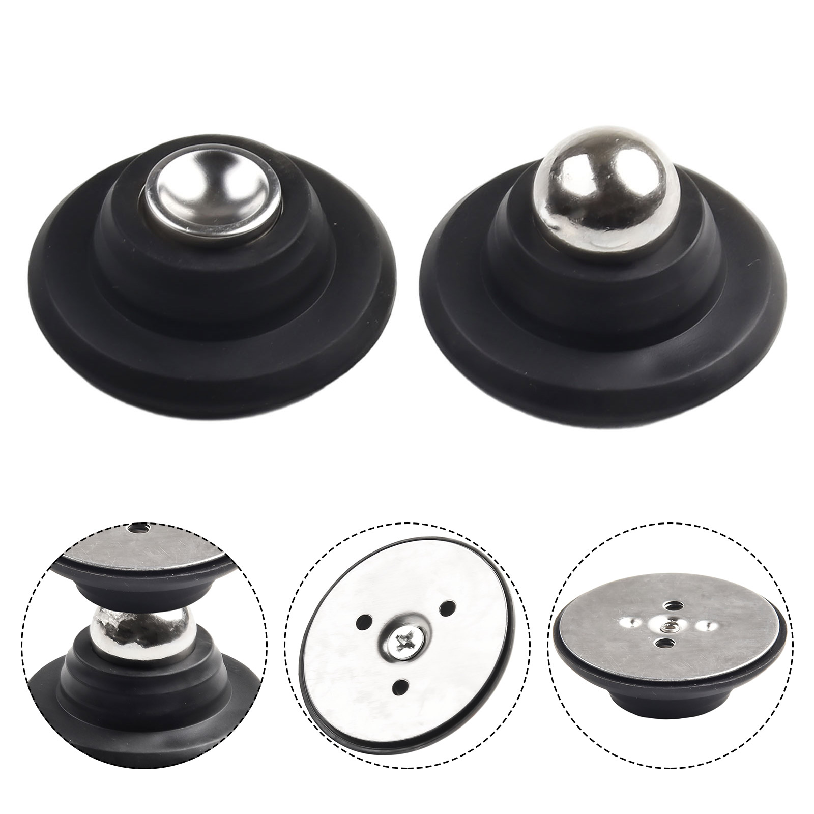 1pc Silicone Door Stop Door Ma – Door Stop Alarm recenzja i cena
