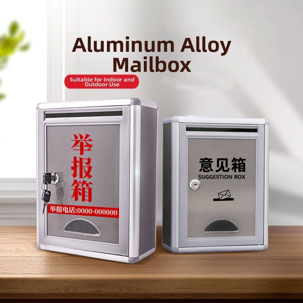 Aluminium Alloy Locking Ballot – Lockbox Key Secure recenzja i cena