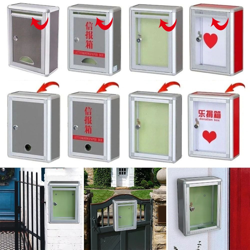Aluminium Alloy Locking Ballot – Lockbox Key Secure recenzja i cena