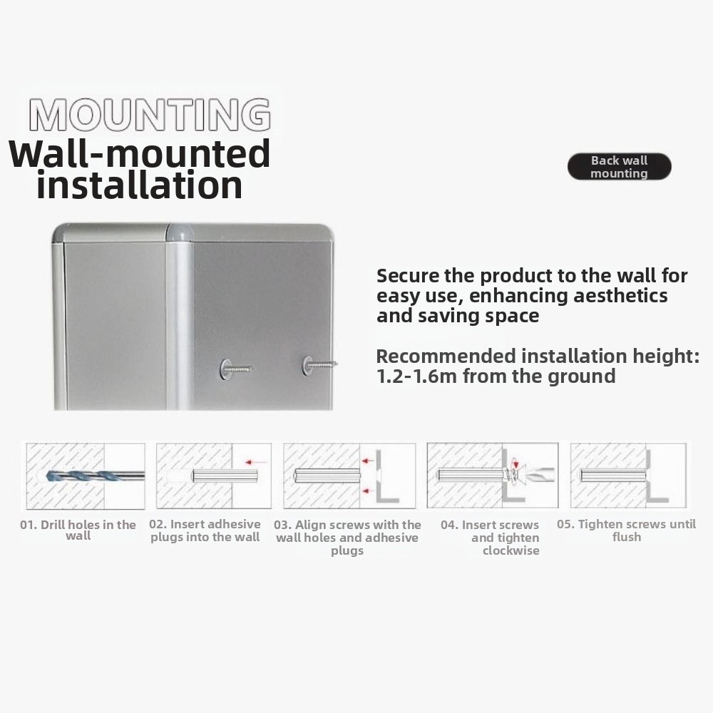 Aluminium Alloy Locking Ballot – Lockbox Key Secure recenzja i cena