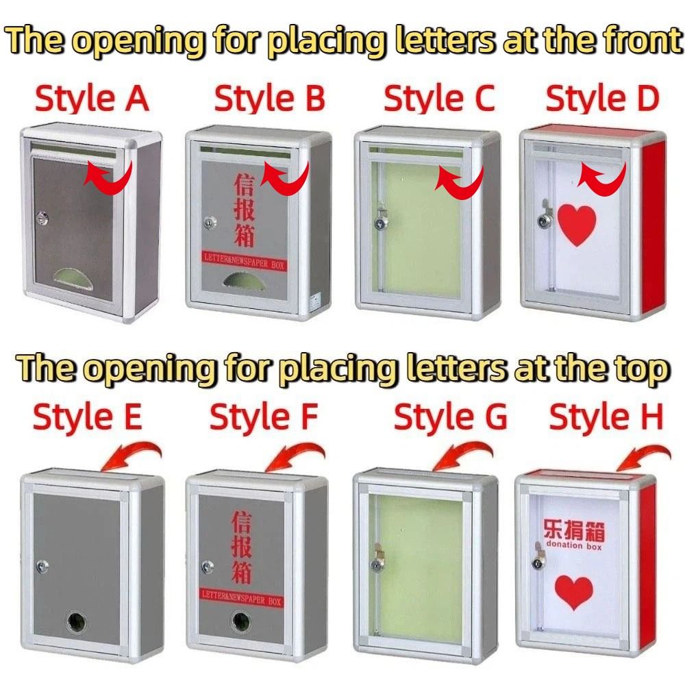 Aluminium Alloy Locking Ballot – Lockbox Key Secure recenzja i cena