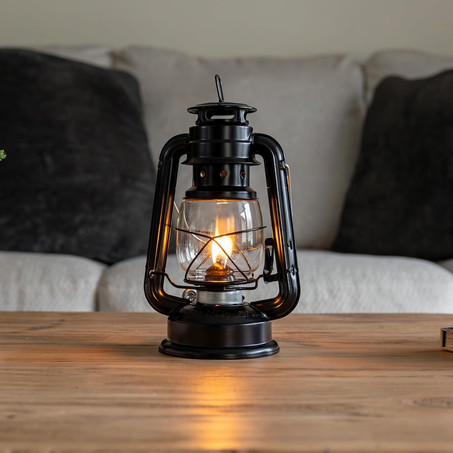 Vintage Hurricane Oil Lamp, Bl – Power Outage Light recenzja i cena