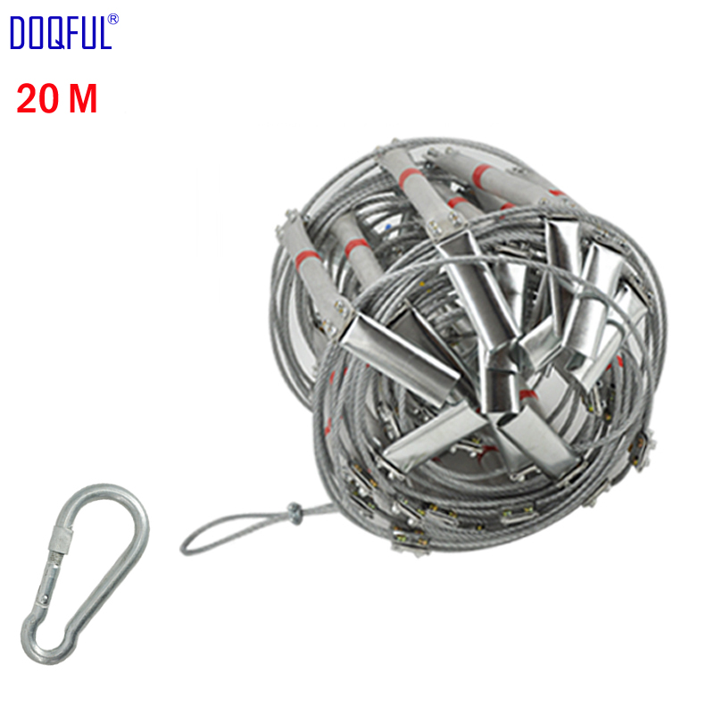 66FT Fire Escape Ladder 20M Fo – Fire Escape Ladder recenzja i cena