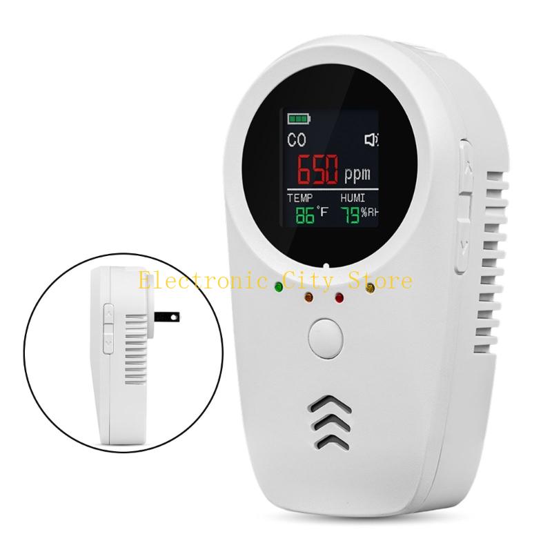 4 In 1 Wall Plugs In Gas Alarm – Co Detector Plug recenzja i cena