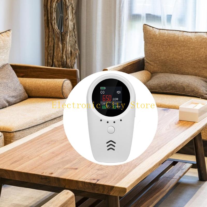 4 In 1 Wall Plugs In Gas Alarm – Co Detector Plug recenzja i cena