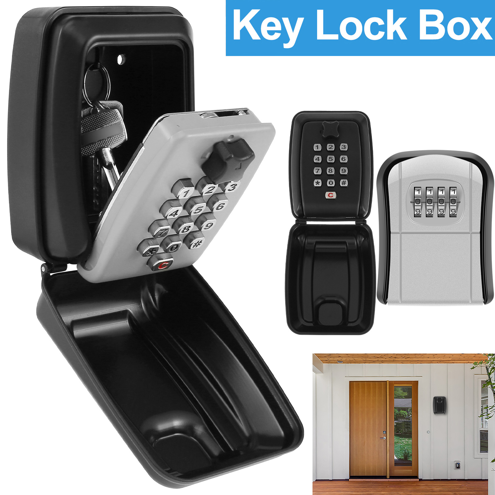 Key Lock Box Wall-Mount Secret – Lockbox Key Secure recenzja i cena