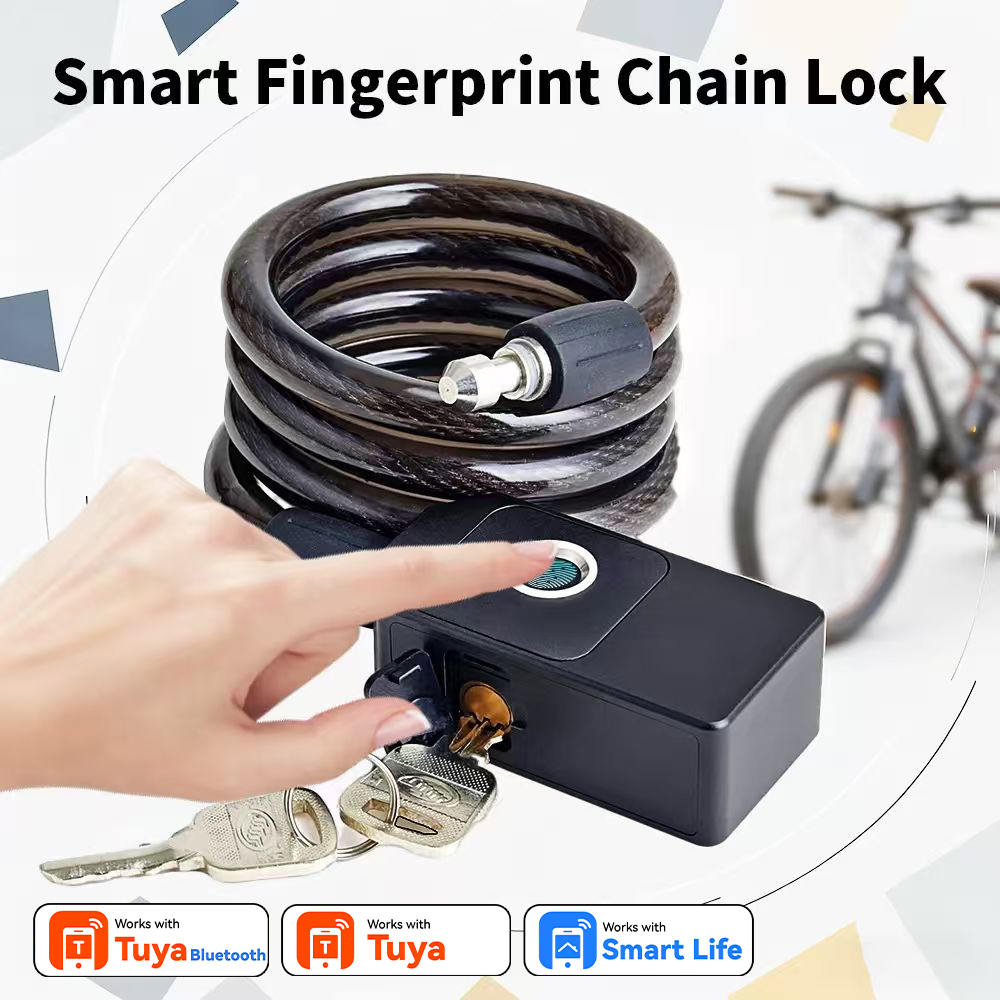 Smart Bluetooth & Fingerprint  – Security Chain Door recenzja i cena