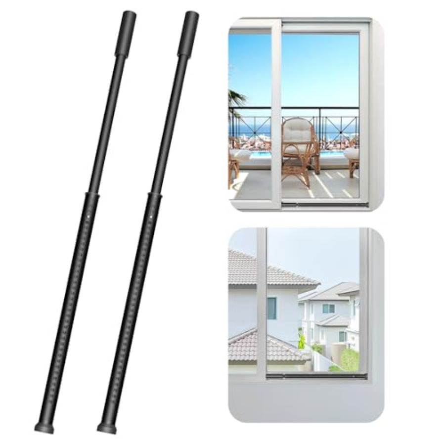 Sliding Door Security Bar, Hea – Window Lock Bar recenzja i cena