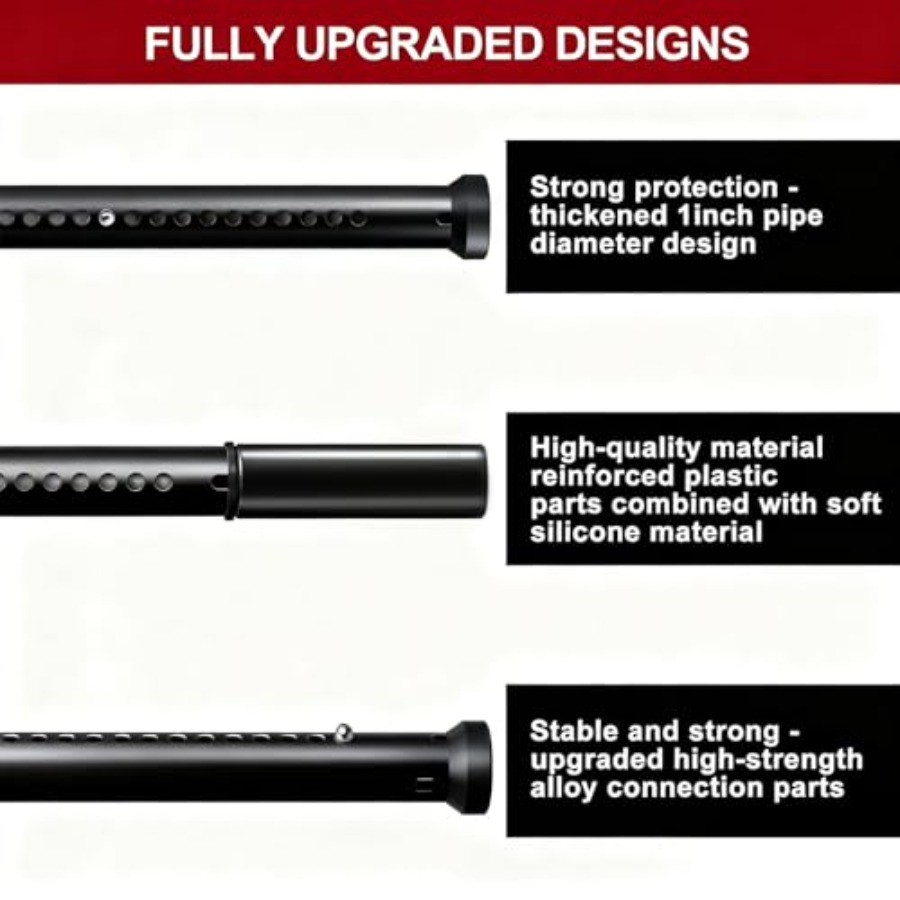 Sliding Door Security Bar, Hea – Window Lock Bar recenzja i cena