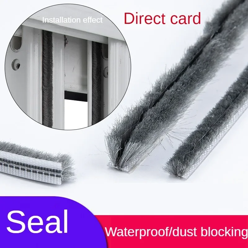 10M  Sealing Brush Strip Alumi – Window Lock Bar recenzja i cena