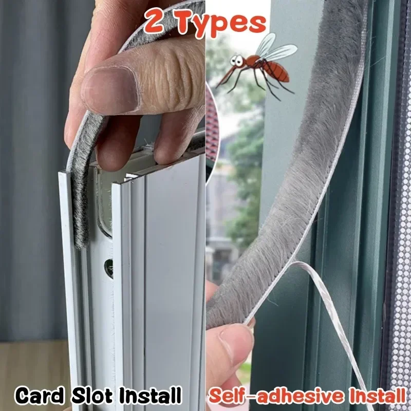 10M  Sealing Brush Strip Alumi – Window Lock Bar recenzja i cena