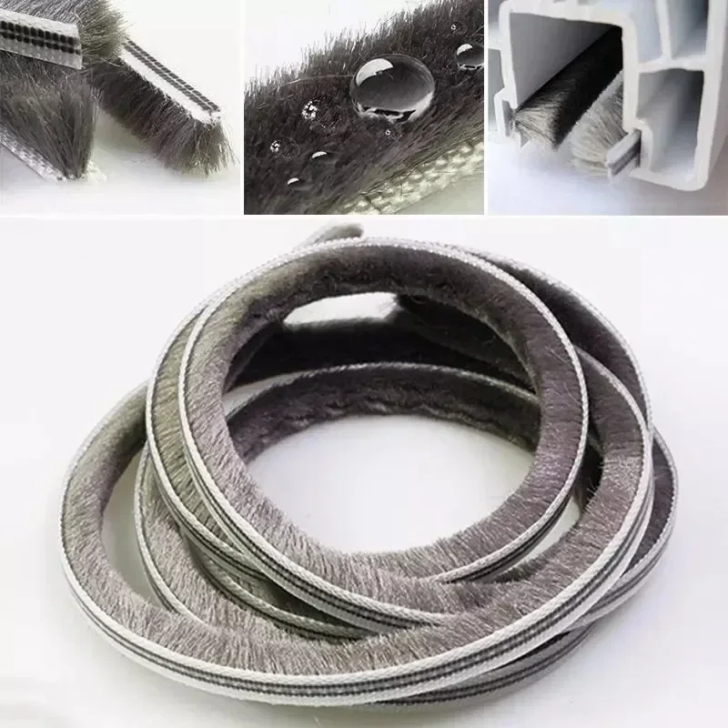 10M  Sealing Brush Strip Alumi – Window Lock Bar recenzja i cena