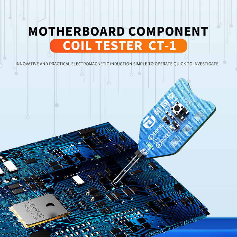 JTX Coil Tester CT-1 Motherboa – Co Detector Plug recenzja i cena